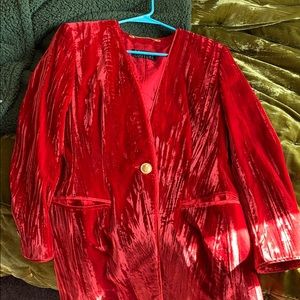 Custom Escada Couture Coat